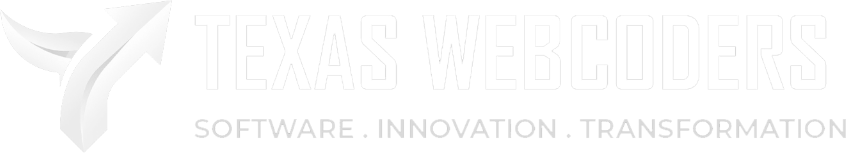 Texas WebCoders – Software. Innovation. Transformation.